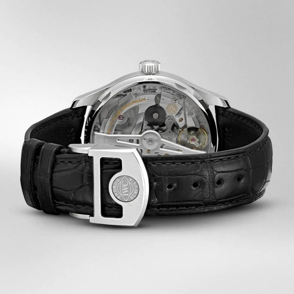 IWC Portugieser Automatic 42mm Dark Blue - IW500710 Watch