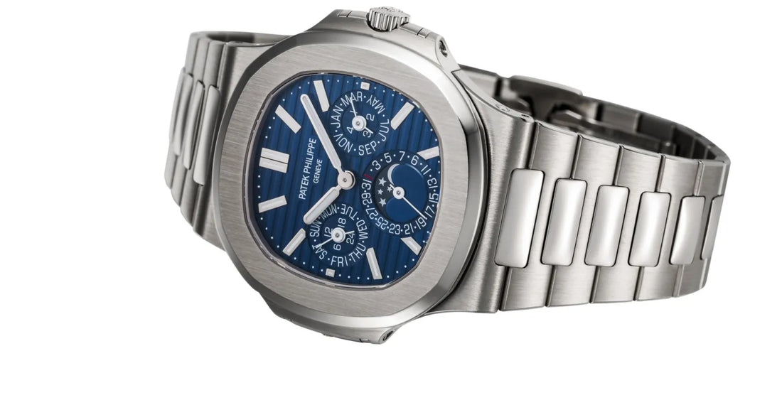Patek Philippe Nautilus 5740/1G Perpetual Calendar Blue Sunburst Watch