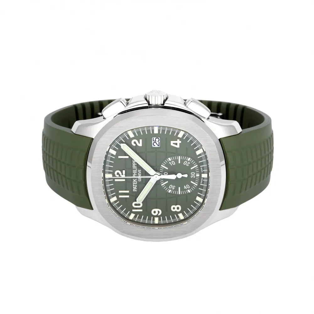 Patek Philippe Aquanaut 5968G Khaki Green Watch