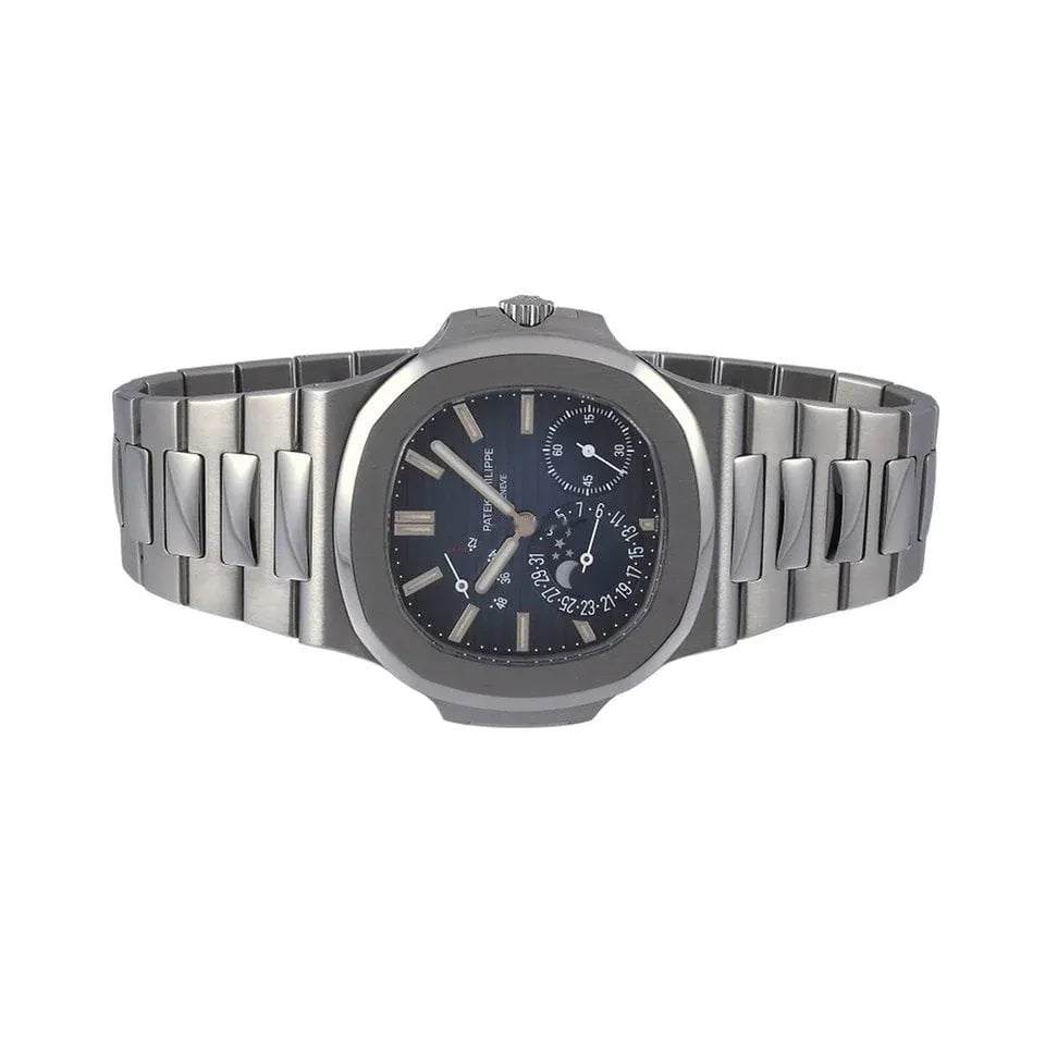 Patek Philippe Nautilus 5712/1A Black-Blue Watch