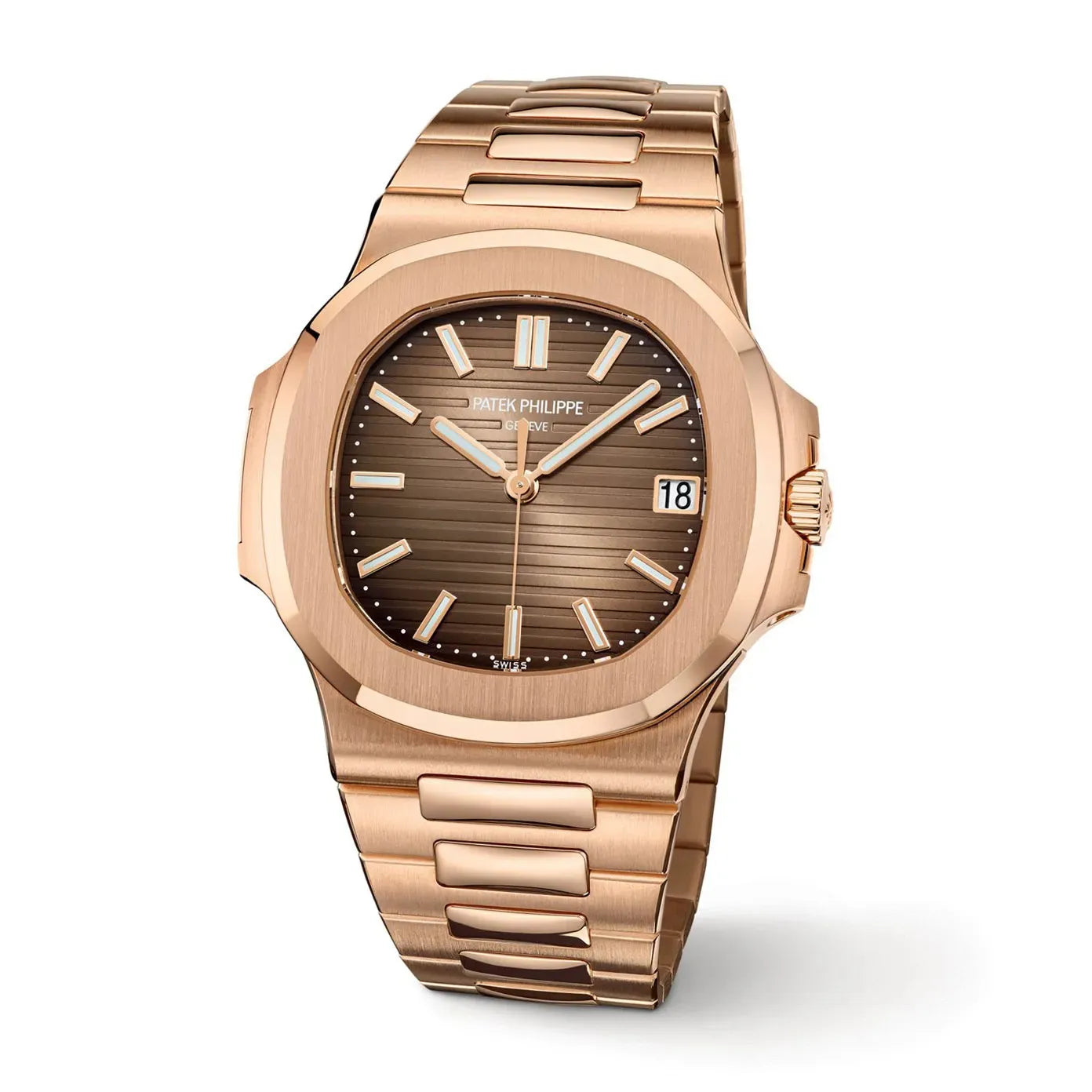 Patek Philippe Nautilus 5711/1R Brown Gradated Dial Watch