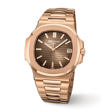 Patek Philippe Nautilus 5711/1R Brown Gradated Dial Watch
