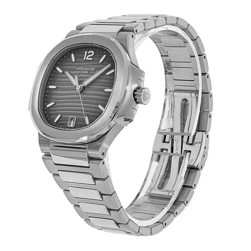 Patek Philippe Nautilus 7118/1A Smoke Gray Dial Watch