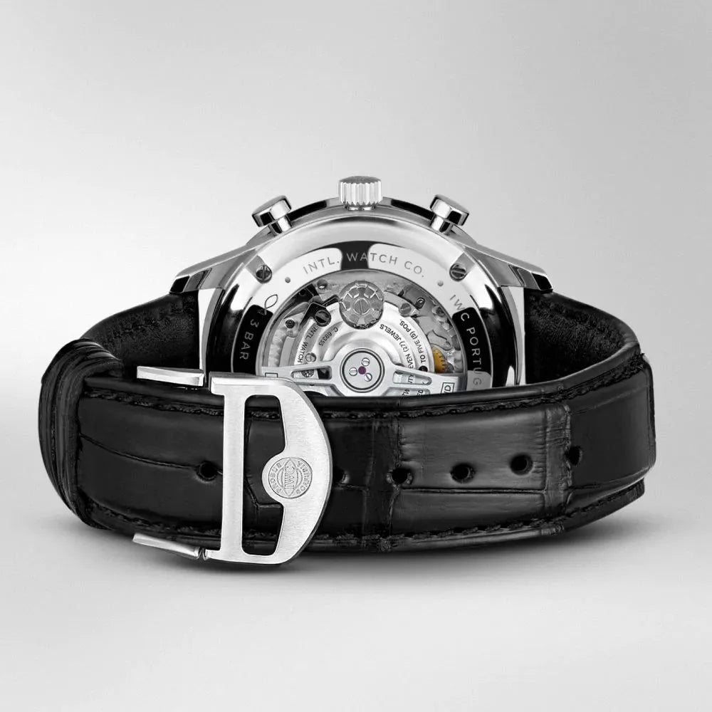 IWC Schaffhausen Portugieser Chronograph 41mm Steel - IW371604 in Dubai UAE