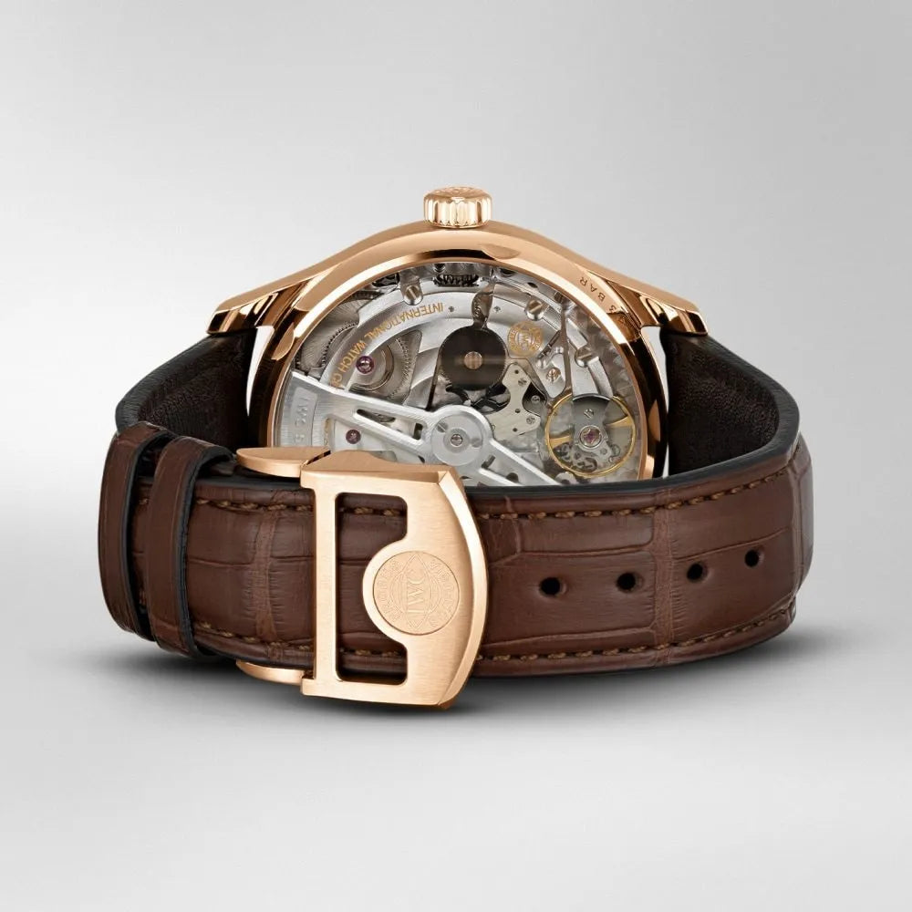IWC Portugieser Automatic 42mm Rose Gold - IW500701 Watch in Dubai UAE