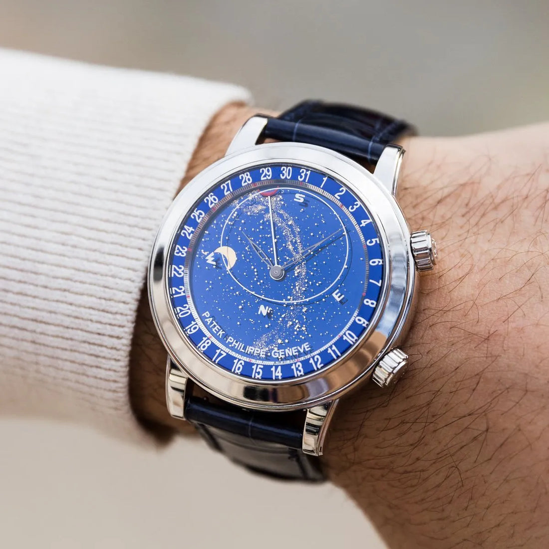 Patek Philippe Grand Complications 6102P Celestial Blue Watch
