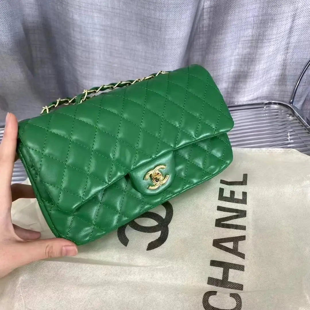 Bandoulière Timeless Chanel Cuir Beige