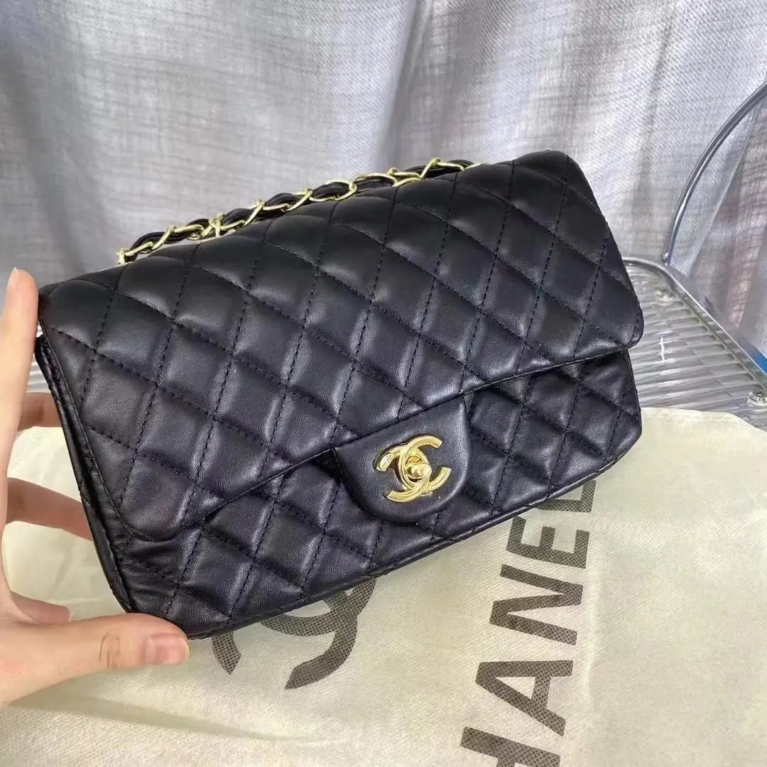 Bandoulière Timeless Chanel Cuir Beige