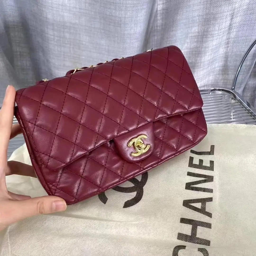 Bandoulière Timeless Chanel Cuir Beige