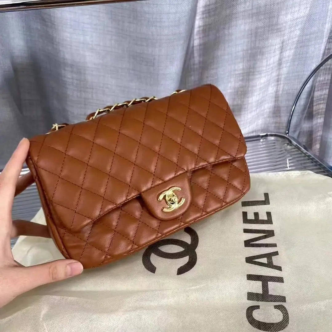 Bandoulière Timeless Chanel Cuir Beige