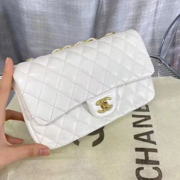 Bandoulière Timeless Chanel Cuir Beige