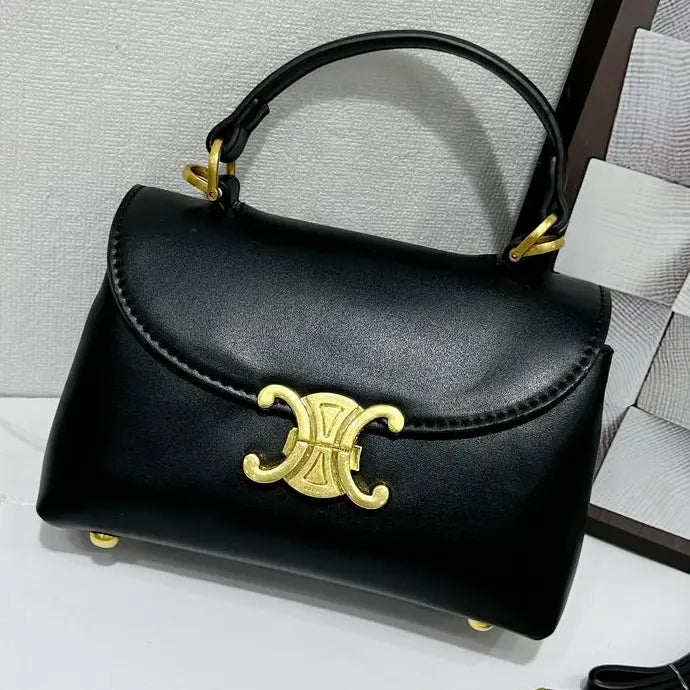 Celine Teen Nino Bag in Triomphe Canvas – Iconic Monogram Style