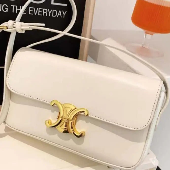 Celine Triomphe Shoulder Bag – Luxury Leather Bag in UAE