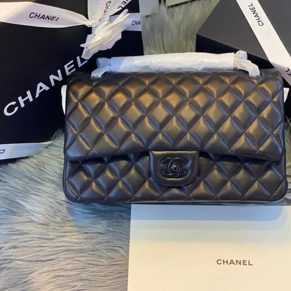Chanel 23B CF Mini So Black Bag