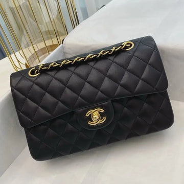 Chanel 23B CF Mini So Black Bag