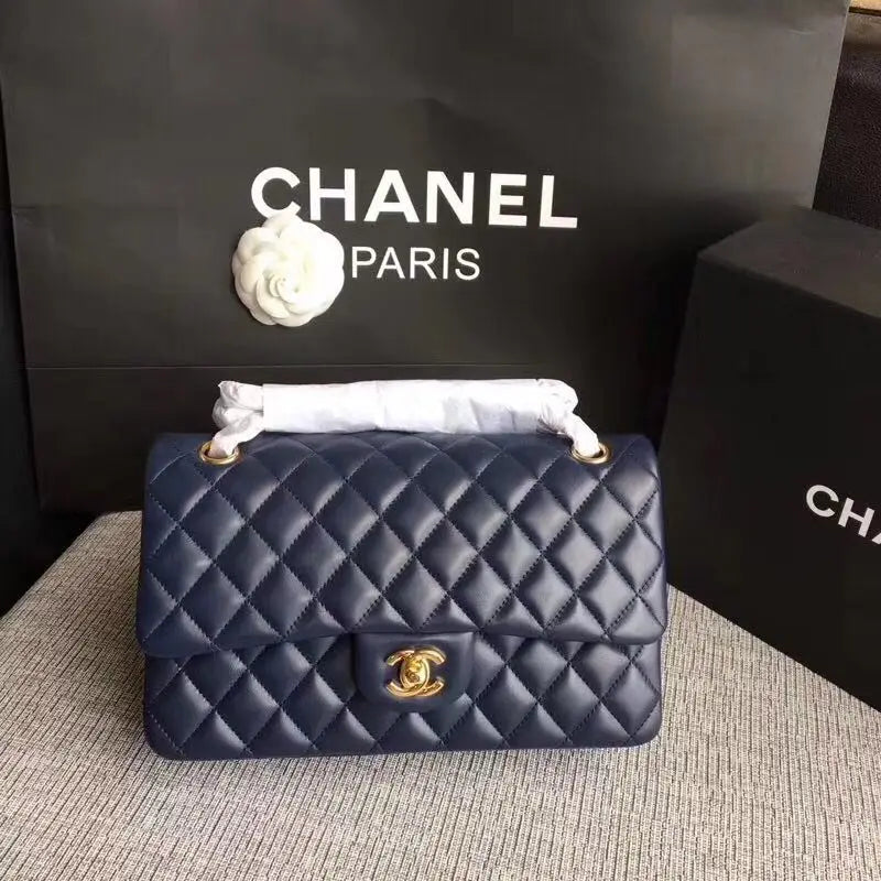 Chanel 23B CF Mini So Black Bag
