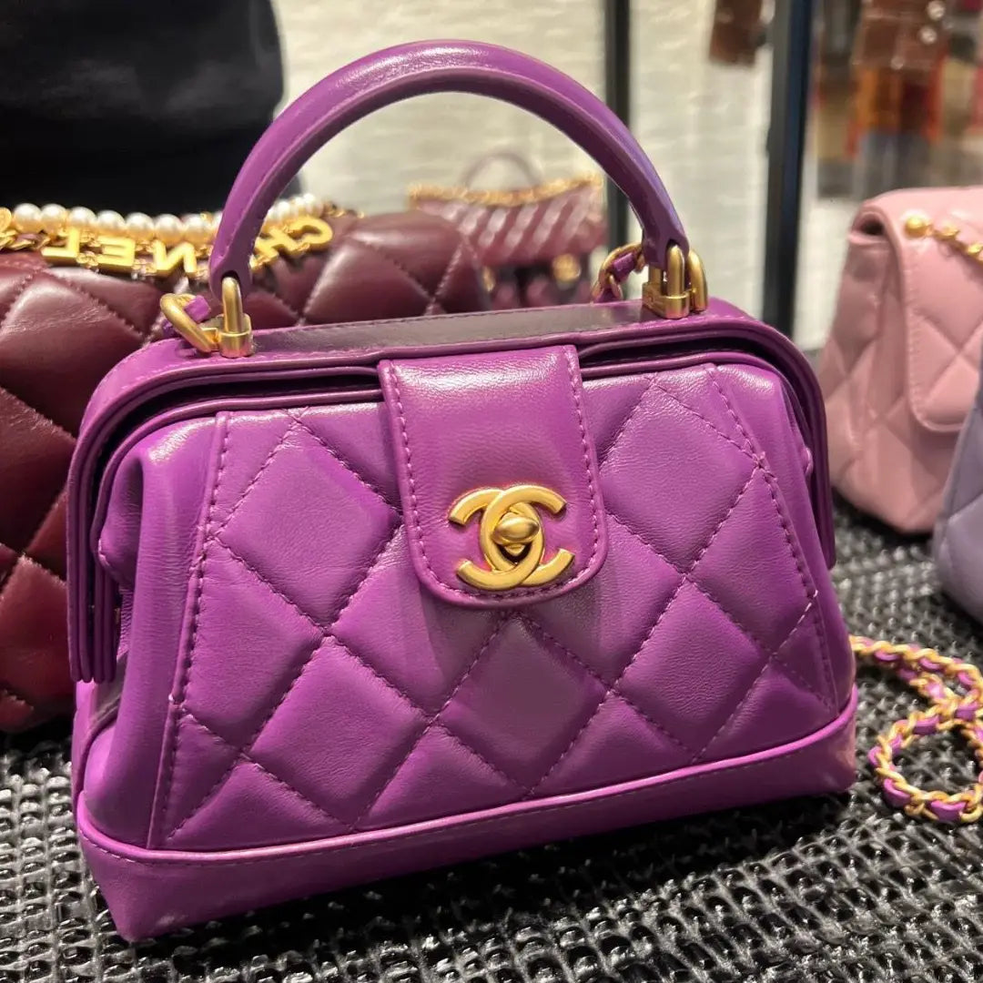 Chanel 24A Métiers d’Art Quilted Handbag