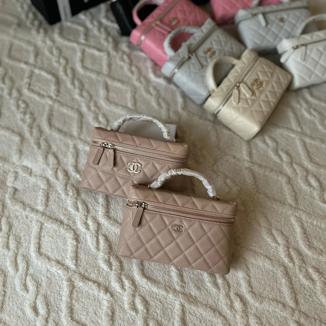 Chanel 25C LP Vanity Box Bags