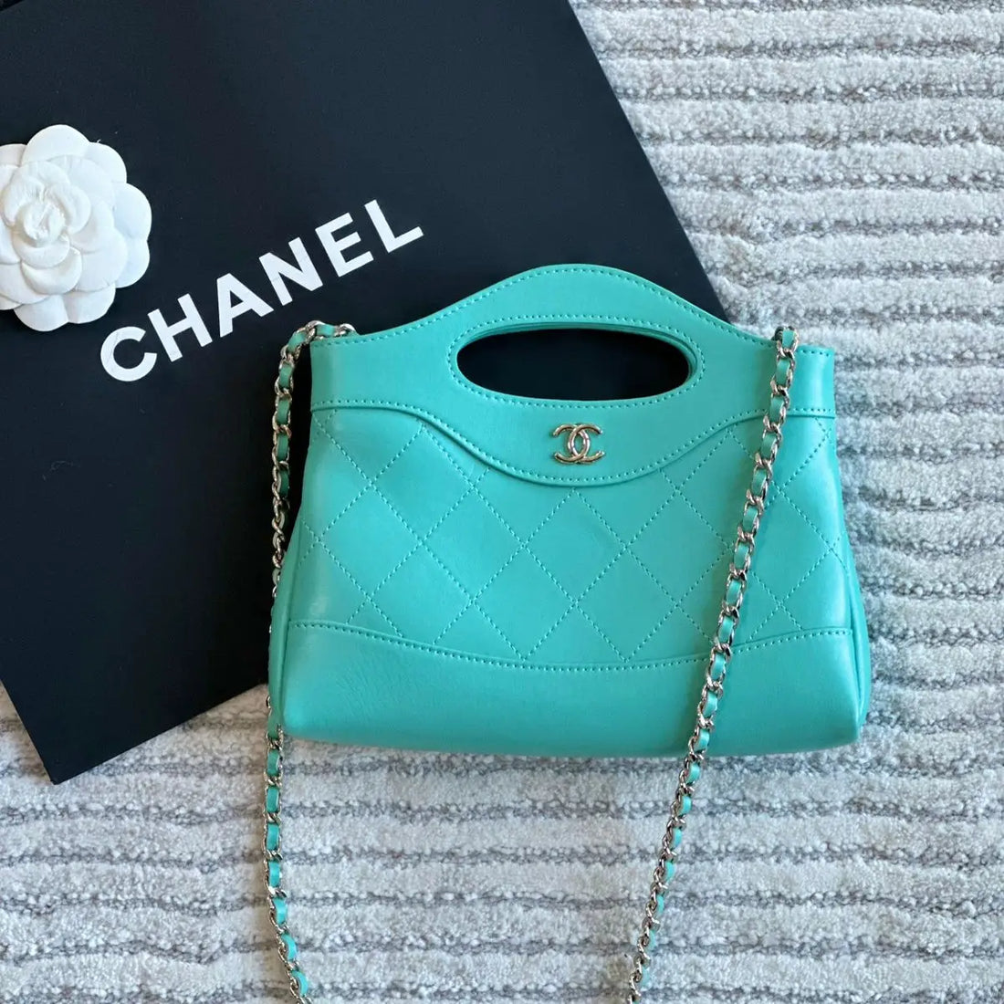 Chanel 31 Bag – Quilted Leather Handbag with Top Handle