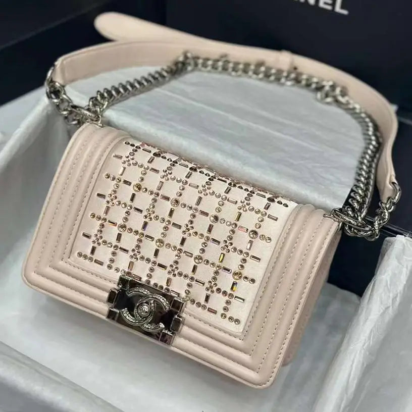 Chanel Boy Bag – Iconic Structured Design