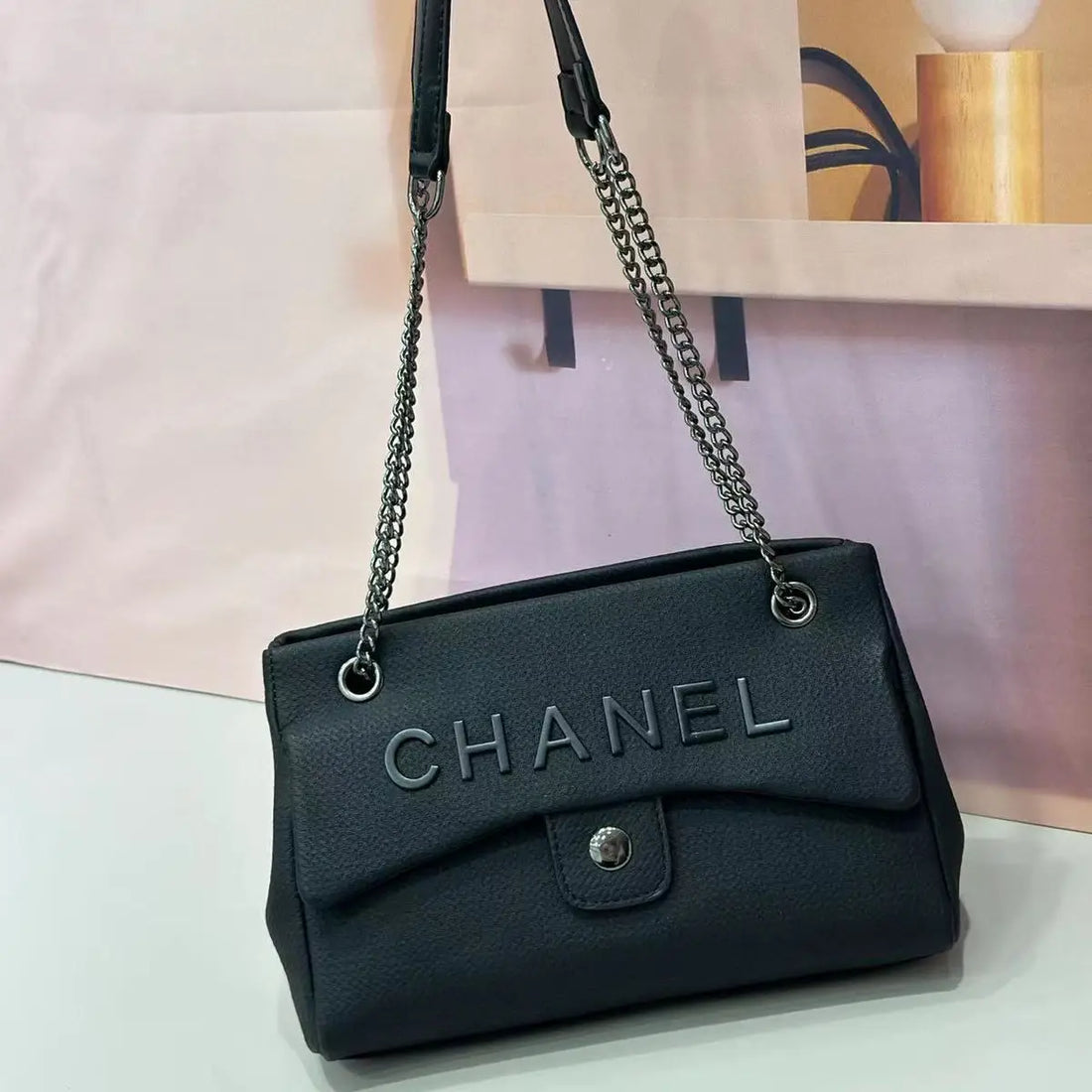 Chanel Classic Flap Bag with Iconic Design