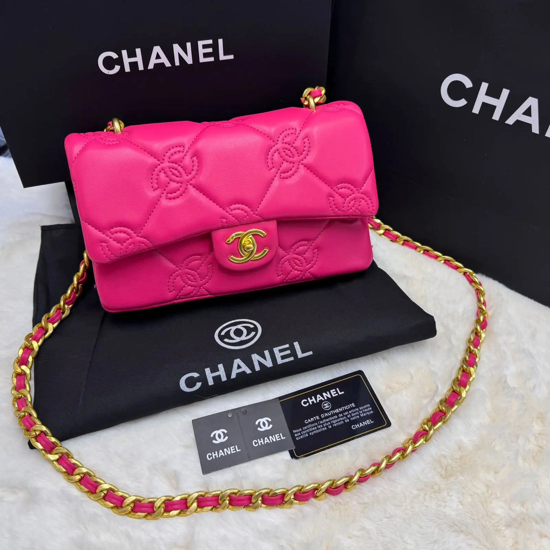 Chanel Classic Flap Bag – Iconic Quilted Double Flap Luxury Handbag