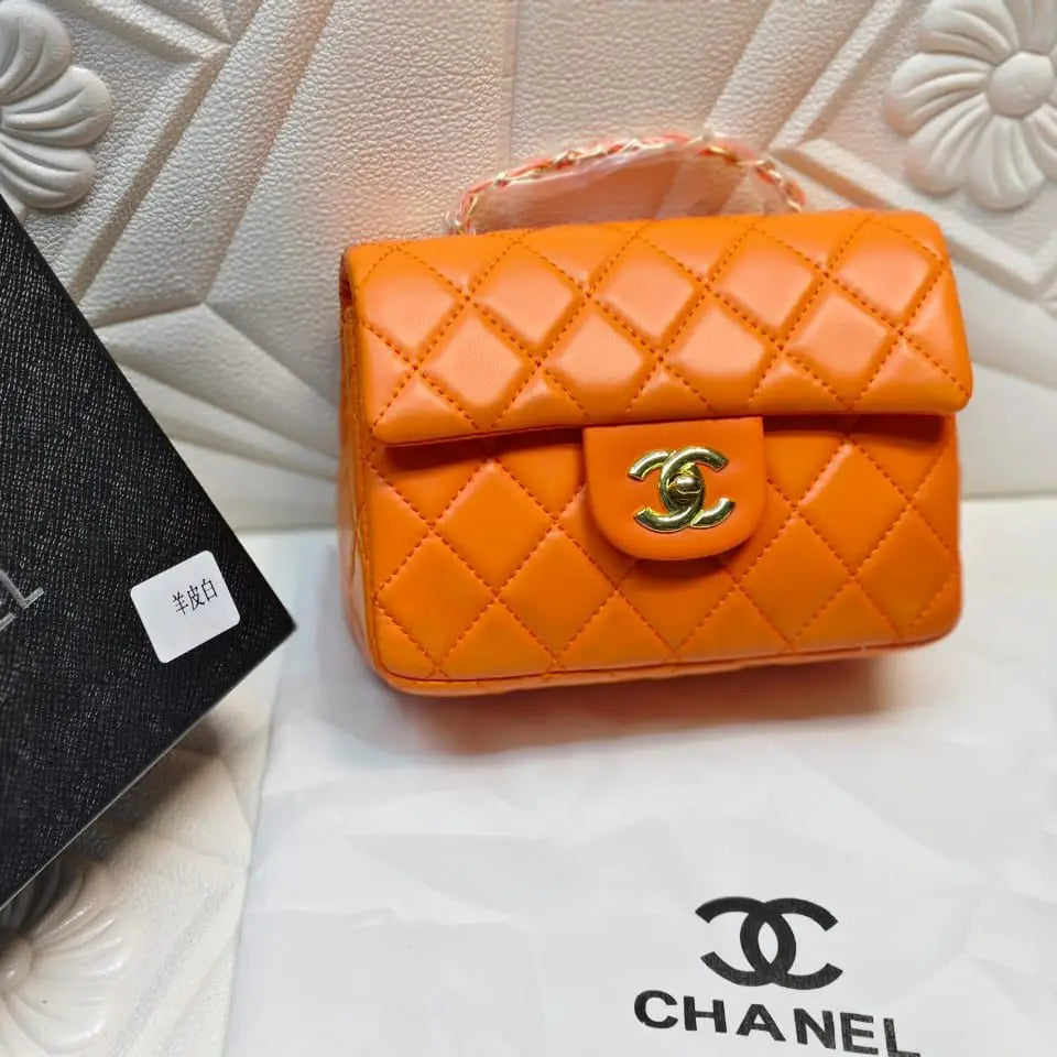 Chanel Classic Flap Bag – Iconic Quilted Leather Handbag with CC Logo
