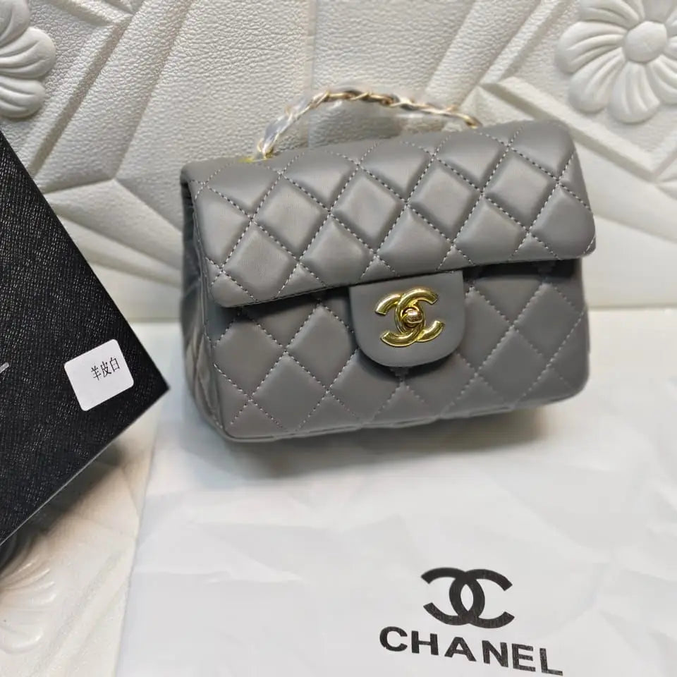 Chanel Classic Flap Bag – Iconic Quilted Leather Handbag with CC Logo