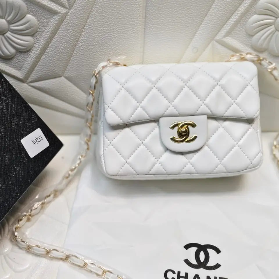 Chanel Classic Flap Bag – Iconic Quilted Leather Handbag with CC Logo