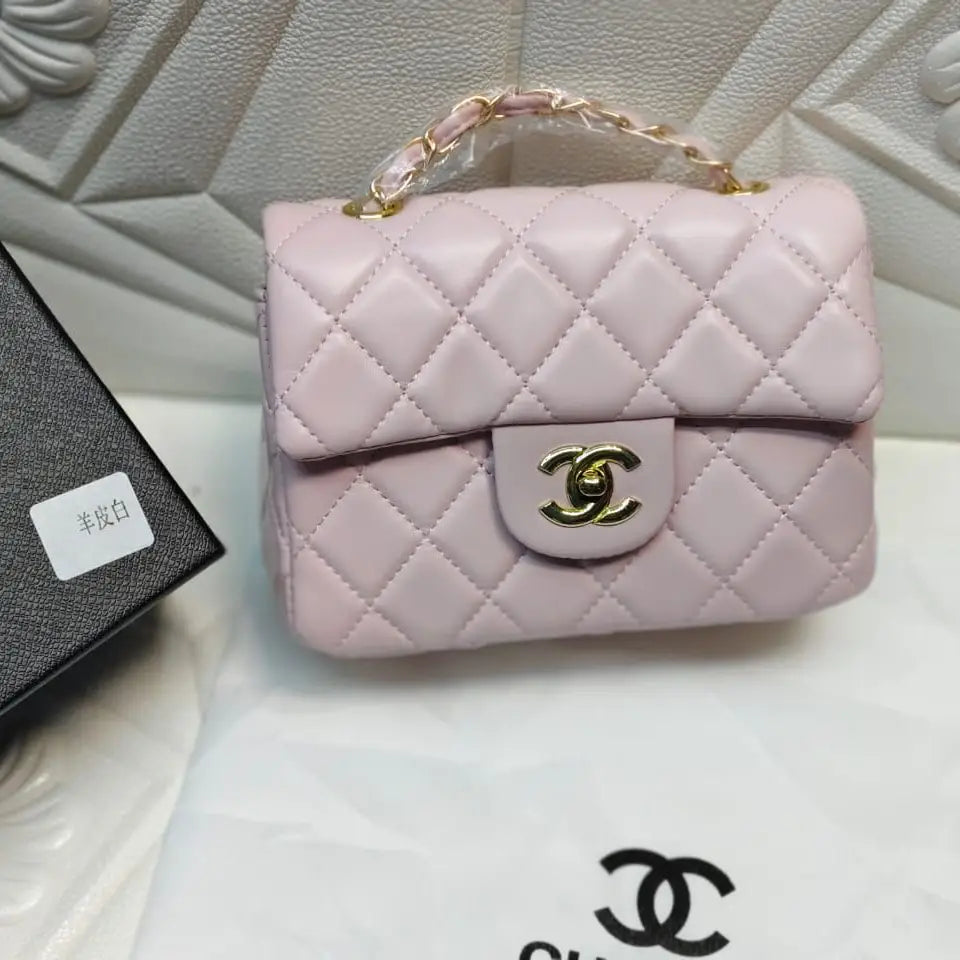 Chanel Classic Flap Bag – Iconic Quilted Leather Handbag with CC Logo