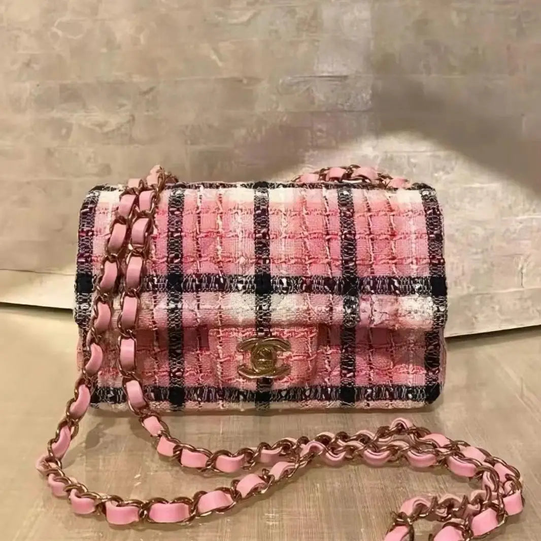 Chanel Classic Flap Bag with Studded Detailing