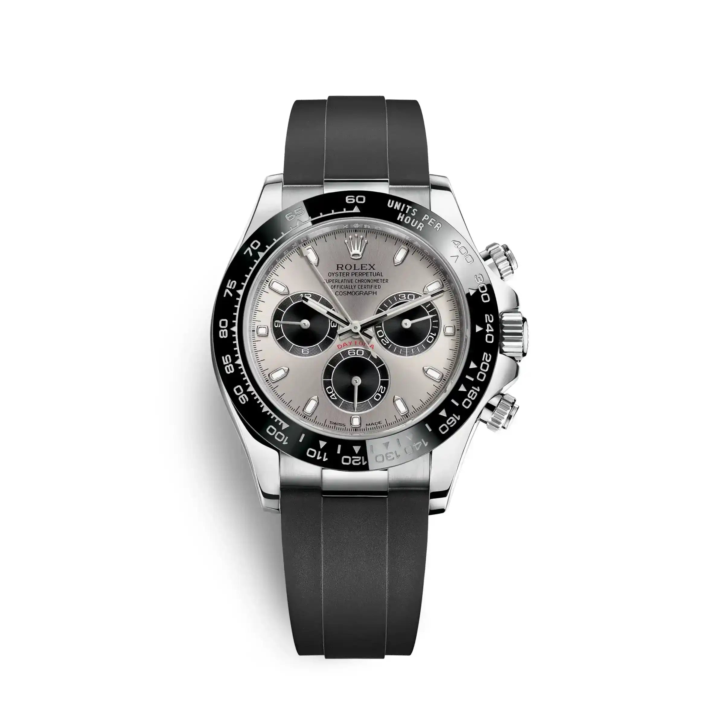 Cosmograph Daytona White Silver