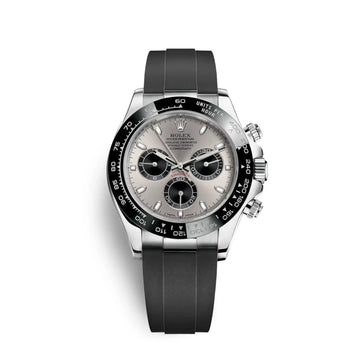 Cosmograph Daytona White Silver