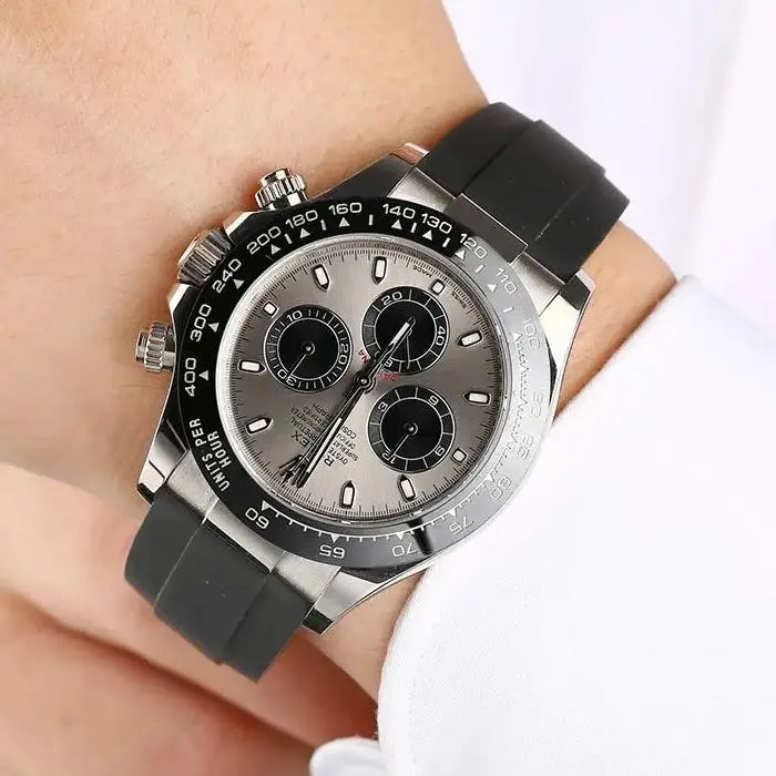 Cosmograph Daytona White Silver Latest Model in UAE