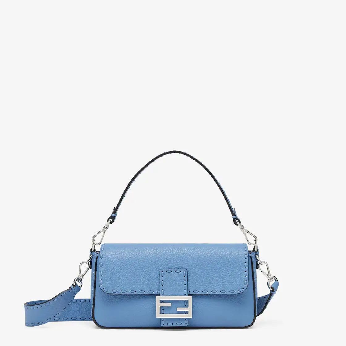 Fendi Baguette Cappuccino-coloured Selleria bag