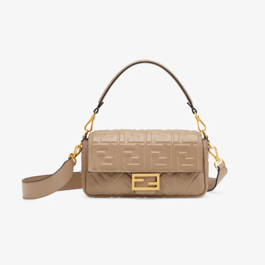 Fendi Baguette nappa leather bag in Dubai