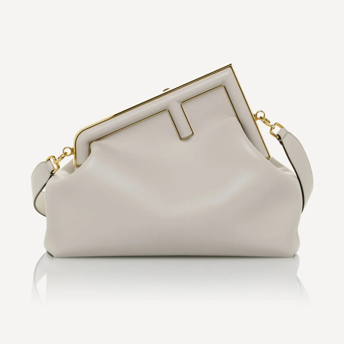 Fendi First Medium Mint leather bag in Dubai