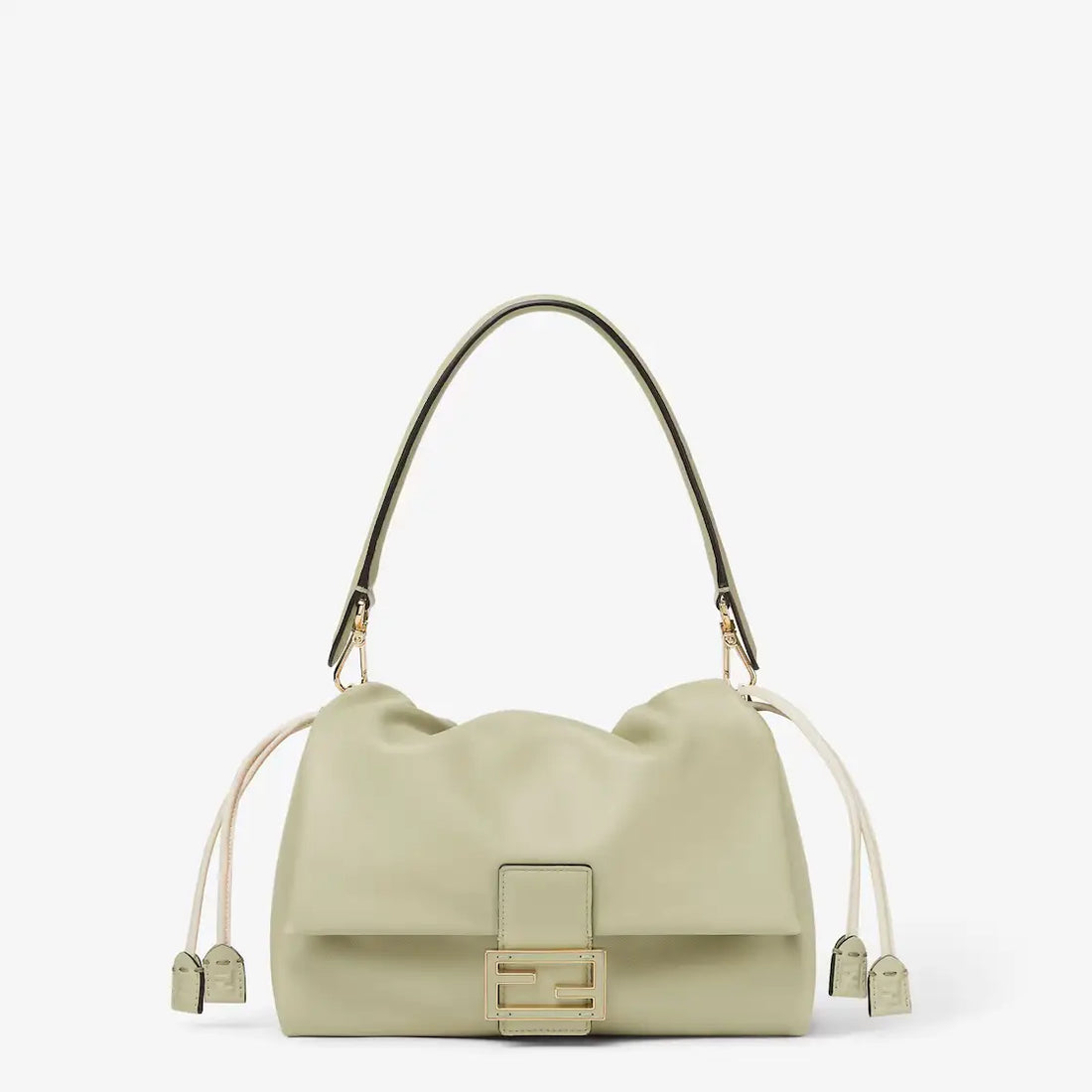 Fendi Mamma Baguette Medium Pale Nappa leather bag in Dubai