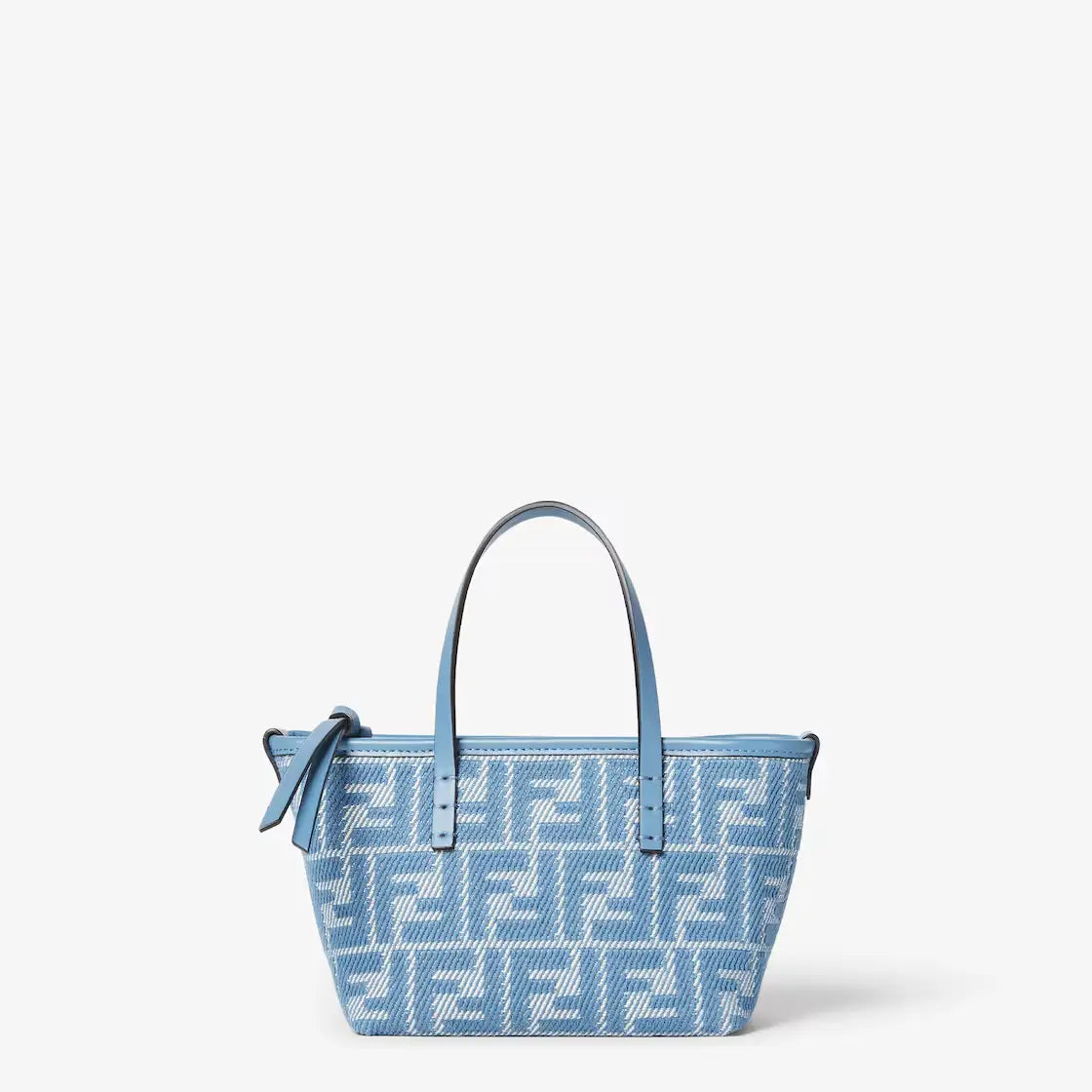 Fendi Mini Roll FF jacquard bag