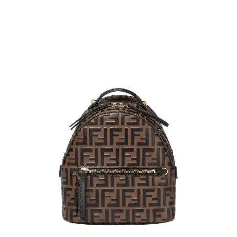 Fendi Mini leather FF backpack bag in Dubai