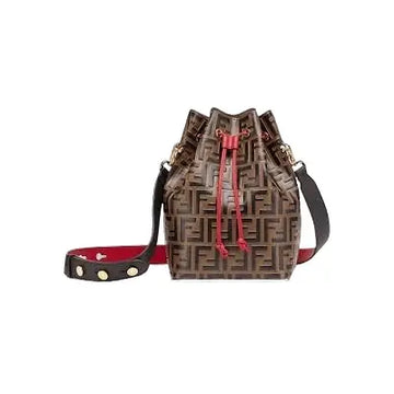 Fendi Mon Tresor Multicolour leather bag