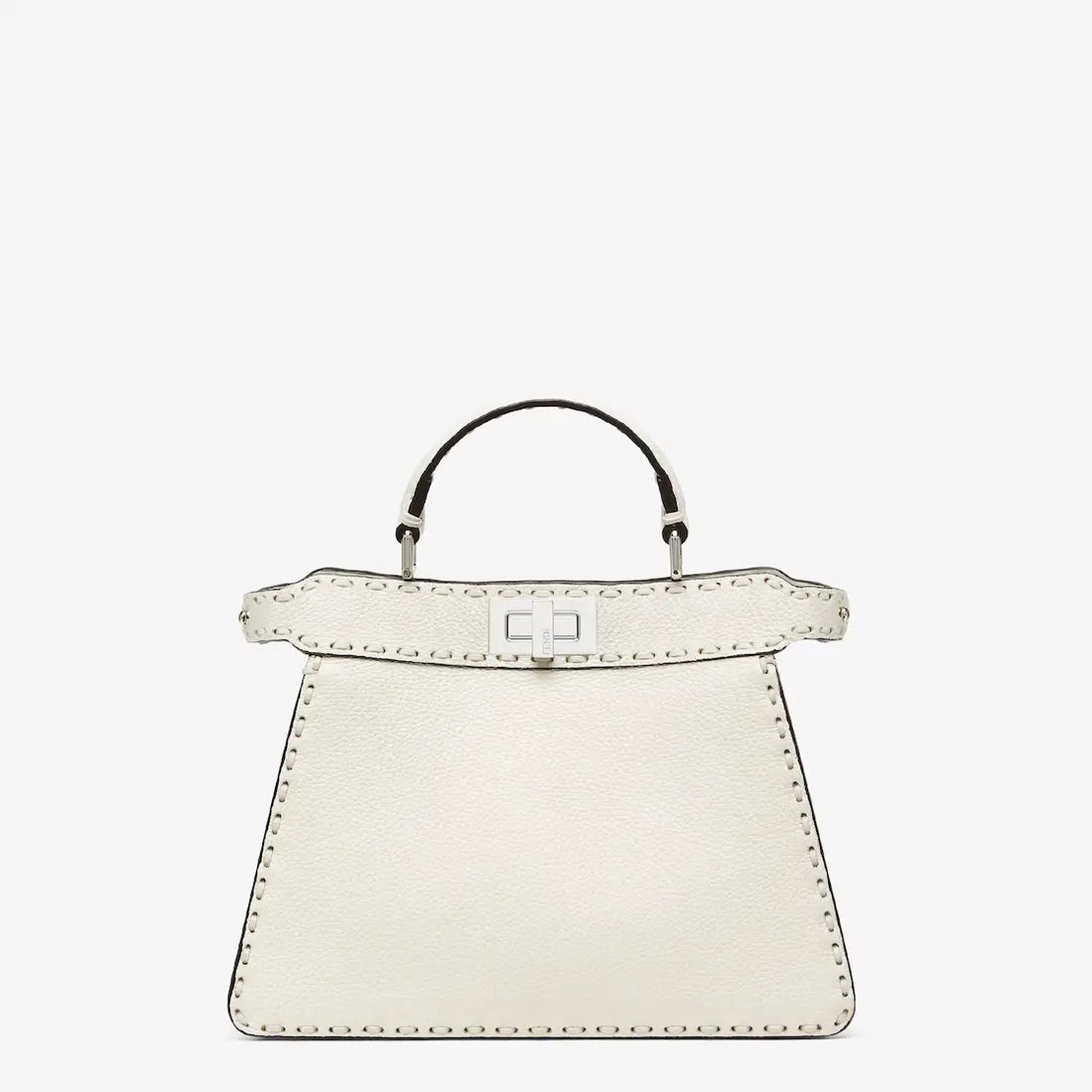 Fendi Peekaboo ISeeU Small Dove Selleria bag in Dubai