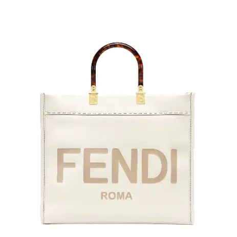 Fendi Sunshine Medium leather shopper