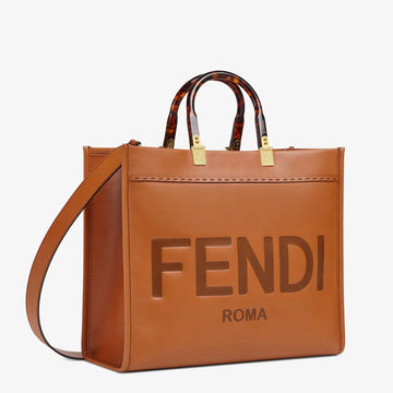 Fendi Sunshine Medium leather shopper