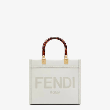 Fendi Sunshine Small leather shopper in Dubai