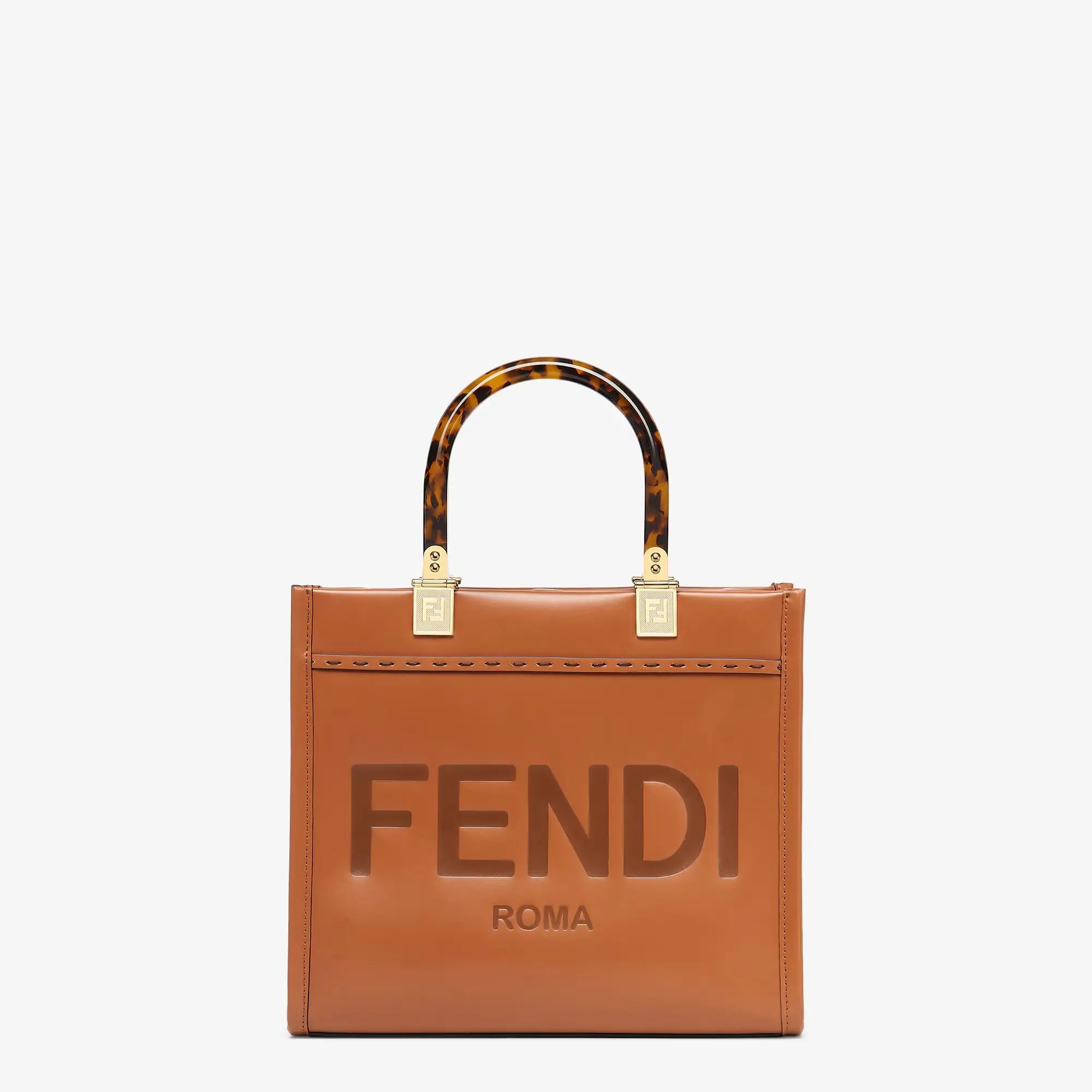 Fendi Sunshine Small leather shopper in Dubai