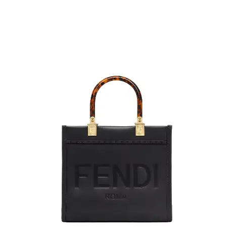 Fendi Sunshine Small leather shopper in Dubai