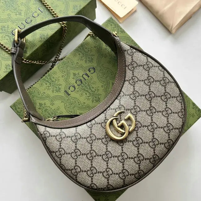 GG Marmont Half-Moon-Shaped Mini Women Bag