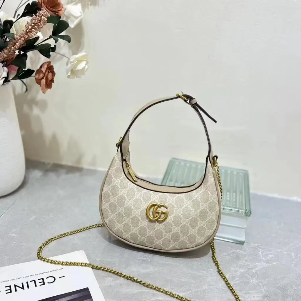 GG Marmont Half-Moon-Shaped Mini Women Bag