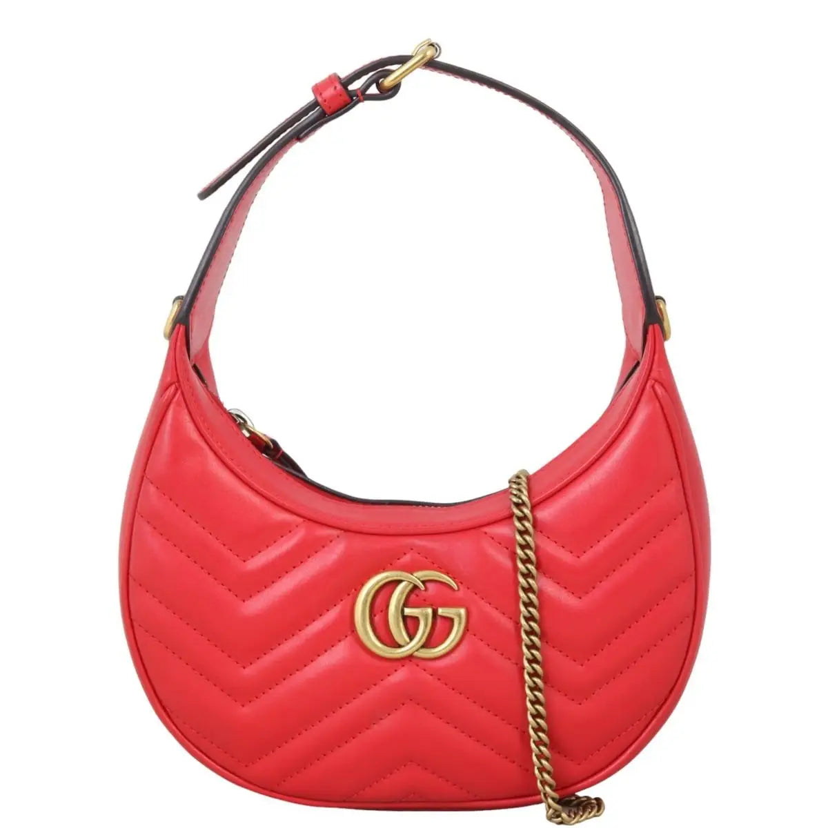 GG Marmont Half-Moon-Shaped Mini Women Bag
